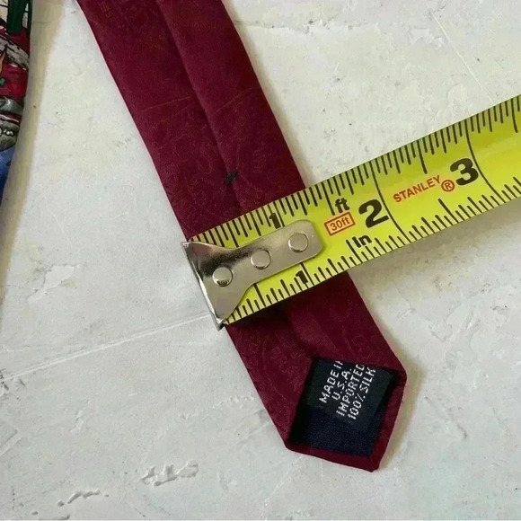 Vintage Tabasco Halloween Costume Tie 100% Silk Made in USA - Picture 8 of 9